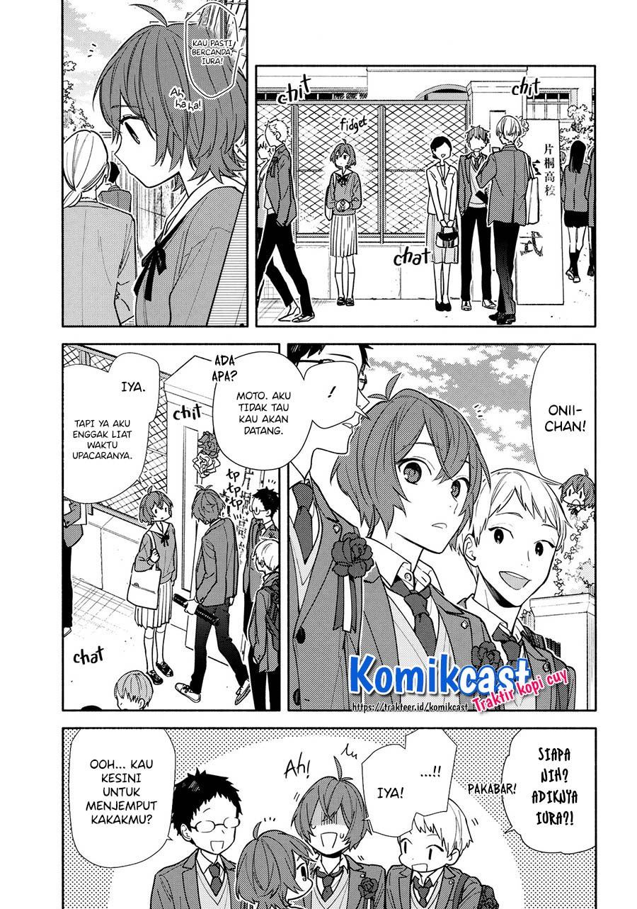 Horimiya Chapter 122 End